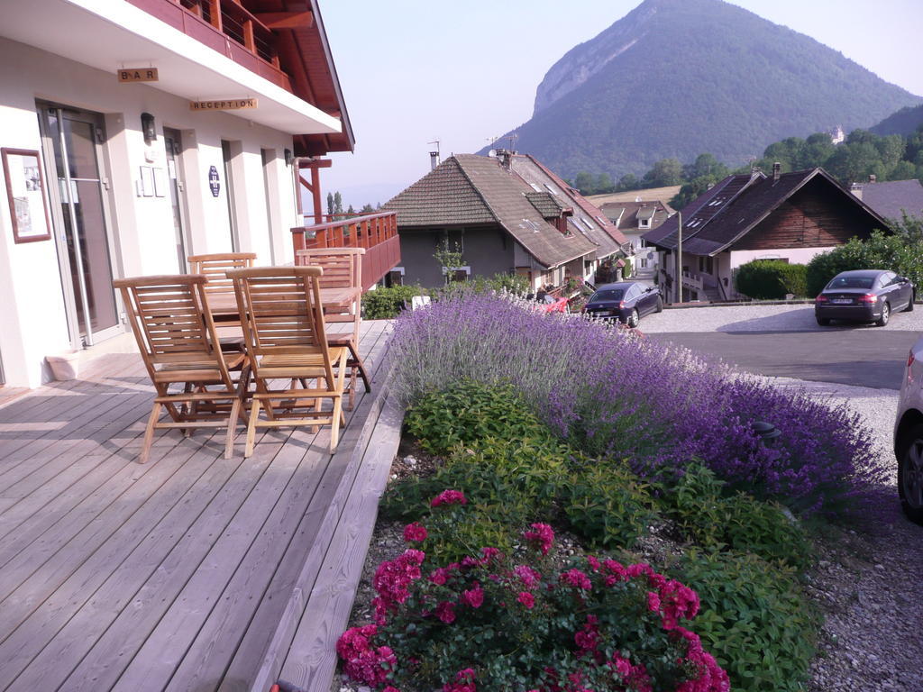 Hotel Golf Et Montagne Talloires Eksteriør billede