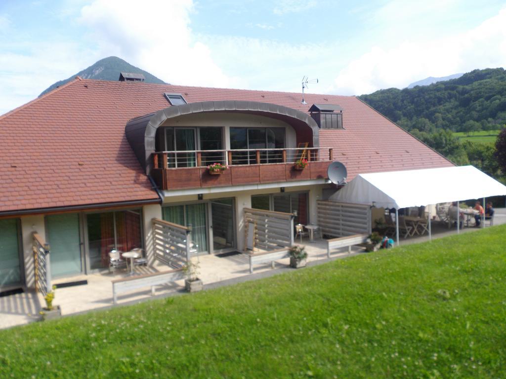 Hotel Golf Et Montagne Talloires Eksteriør billede