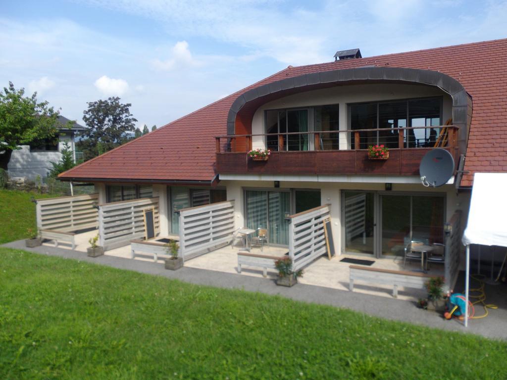 Hotel Golf Et Montagne Talloires Eksteriør billede
