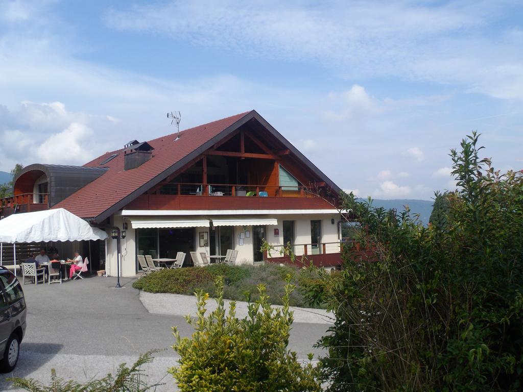 Hotel Golf Et Montagne Talloires Eksteriør billede