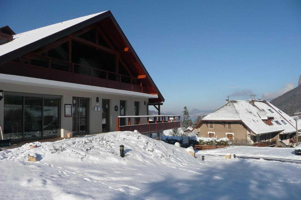 Hotel Golf Et Montagne Talloires Eksteriør billede